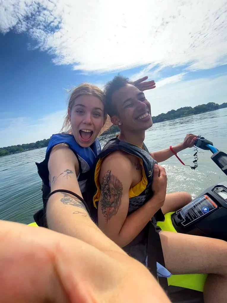 Jet ski rental on Old Hickory Lake