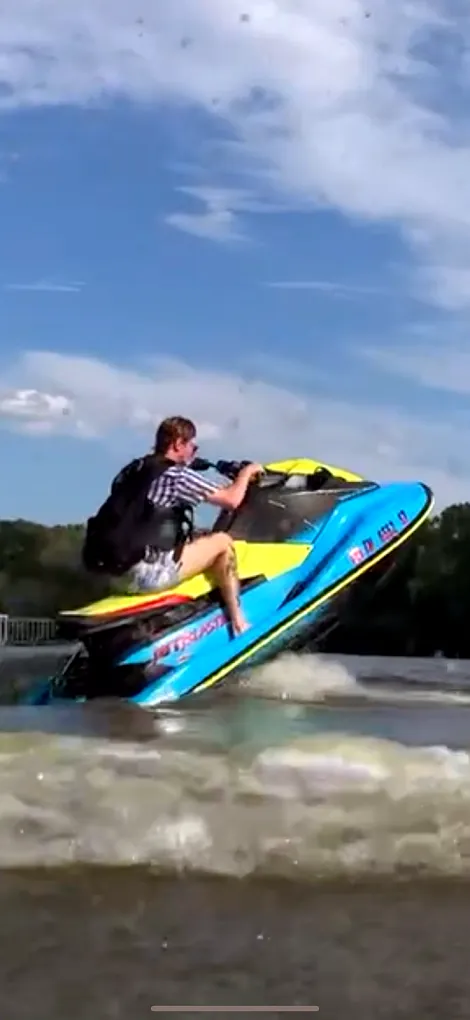 Jet ski rental on Old Hickory Lake