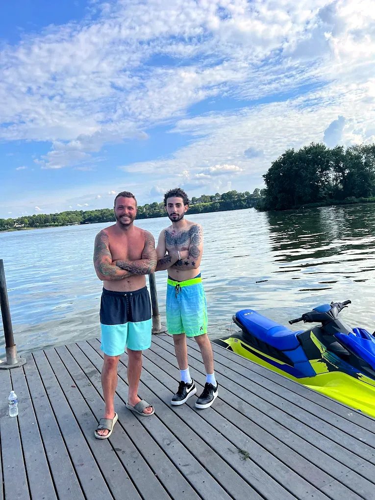 Jet ski rental on Old Hickory Lake