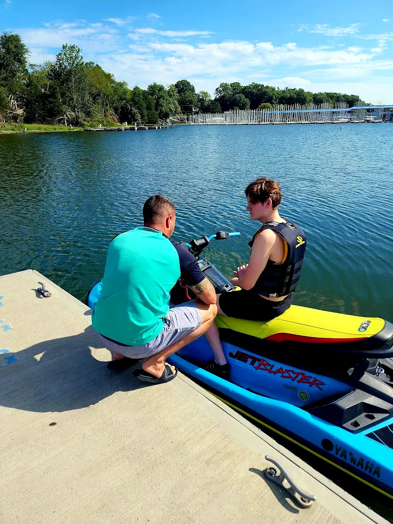 Jet ski rental on Old Hickory Lake